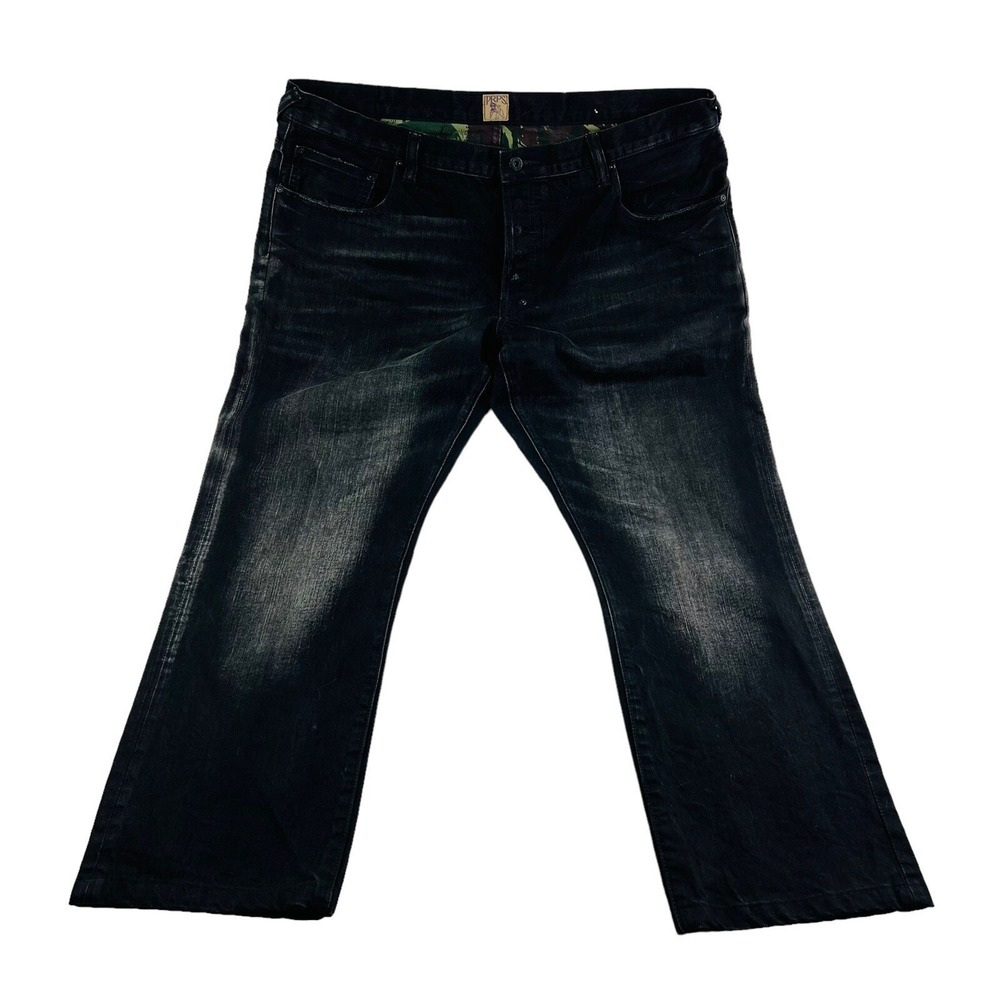PRPS Black Barracuda 5 Pocket Cotton Jeans‎ Mens Size 42X30